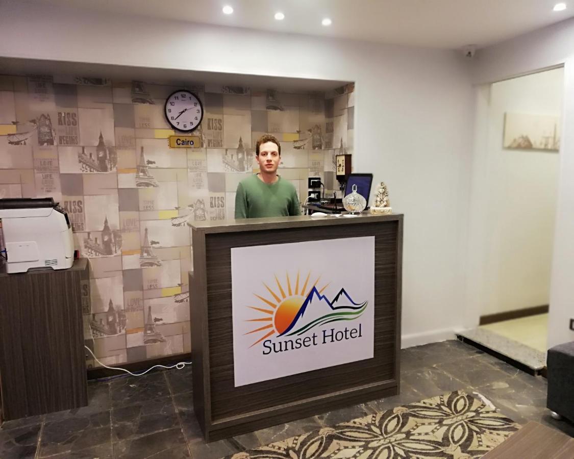Sunset Hostel Cairo Ngoại thất bức ảnh